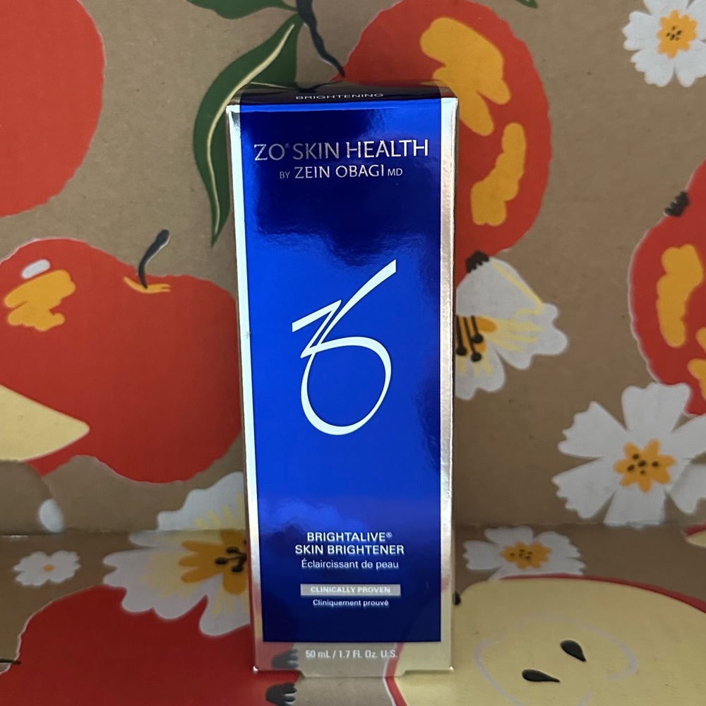 ZO Skin Health Brightalive Skin Brightener 1.7 oz - New/Never Used-Exp 9/2027